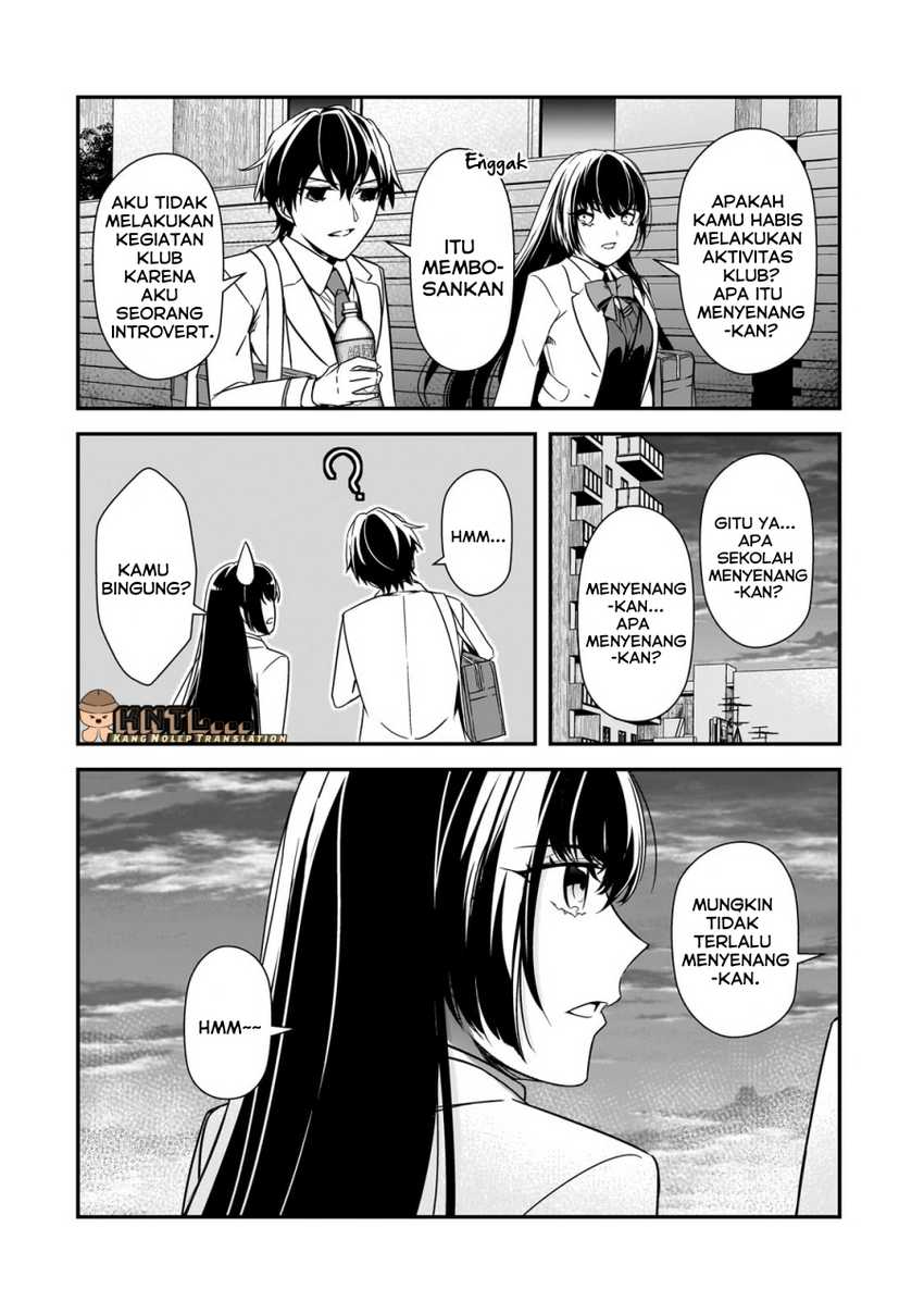 Ore ni Trauma wo Ataeta Joshi-tachi ga Chirachira Mitekuru kedo, Zannen desu ga Teokure desu chapter 11
