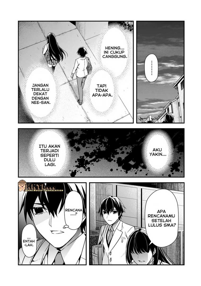 Ore ni Trauma wo Ataeta Joshi-tachi ga Chirachira Mitekuru kedo, Zannen desu ga Teokure desu chapter 11