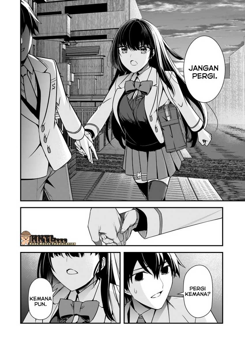 Ore ni Trauma wo Ataeta Joshi-tachi ga Chirachira Mitekuru kedo, Zannen desu ga Teokure desu chapter 11