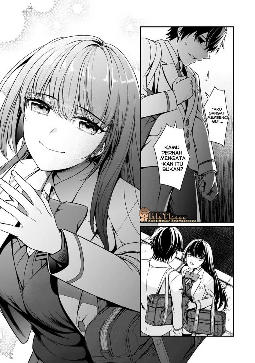 Ore ni Trauma wo Ataeta Joshi-tachi ga Chirachira Mitekuru kedo, Zannen desu ga Teokure desu chapter 11