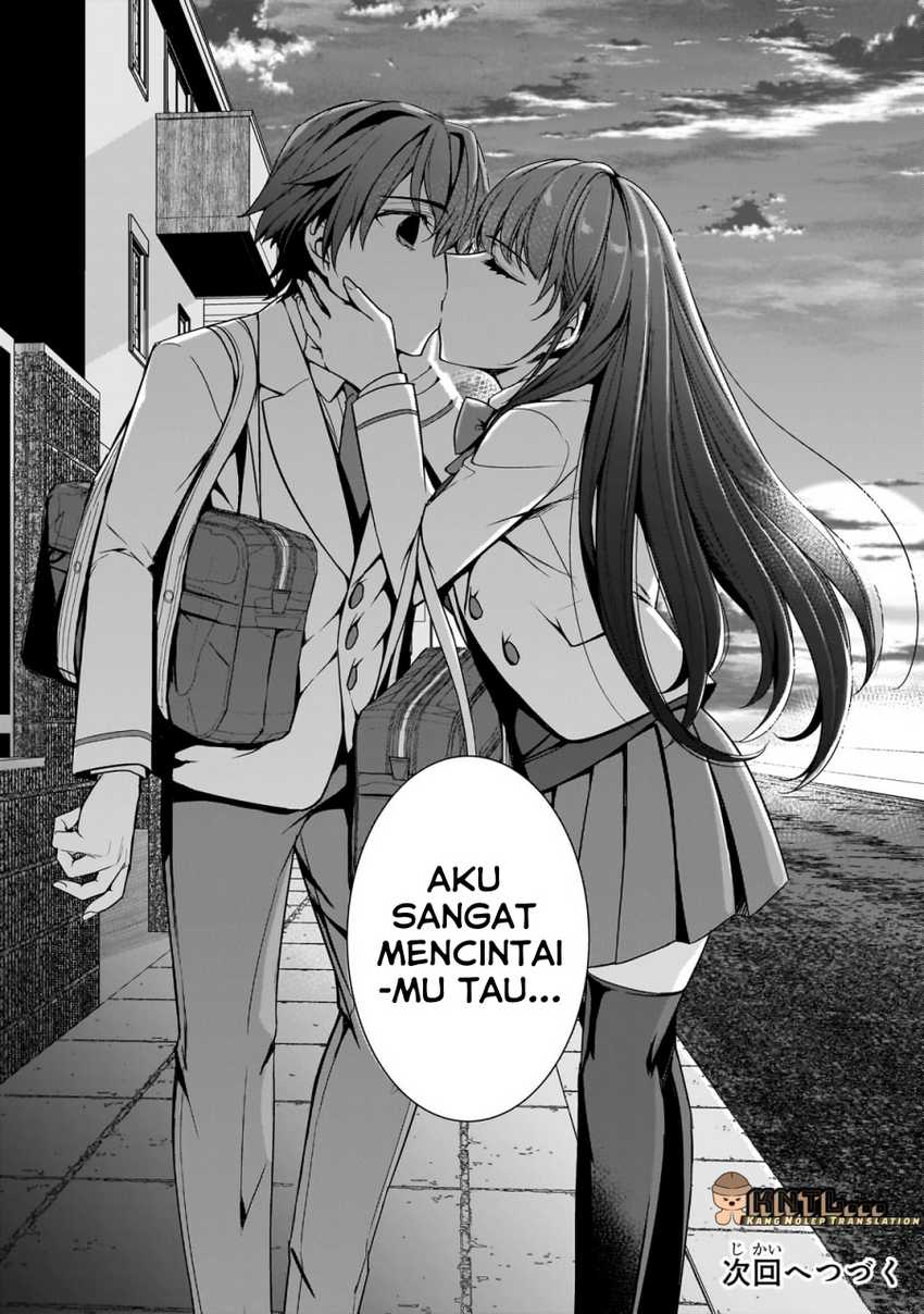 Ore ni Trauma wo Ataeta Joshi-tachi ga Chirachira Mitekuru kedo, Zannen desu ga Teokure desu chapter 11