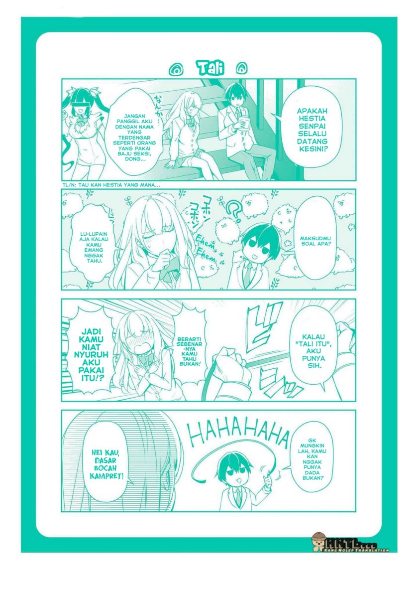 Ore ni Trauma wo Ataeta Joshi-tachi ga Chirachira Mitekuru kedo, Zannen desu ga Teokure desu Chapter 15.5 Bahasa Indonesia