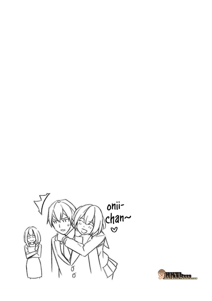 Ore ni Trauma wo Ataeta Joshi-tachi ga Chirachira Mitekuru kedo, Zannen desu ga Teokure desu Chapter 15.5 Bahasa Indonesia