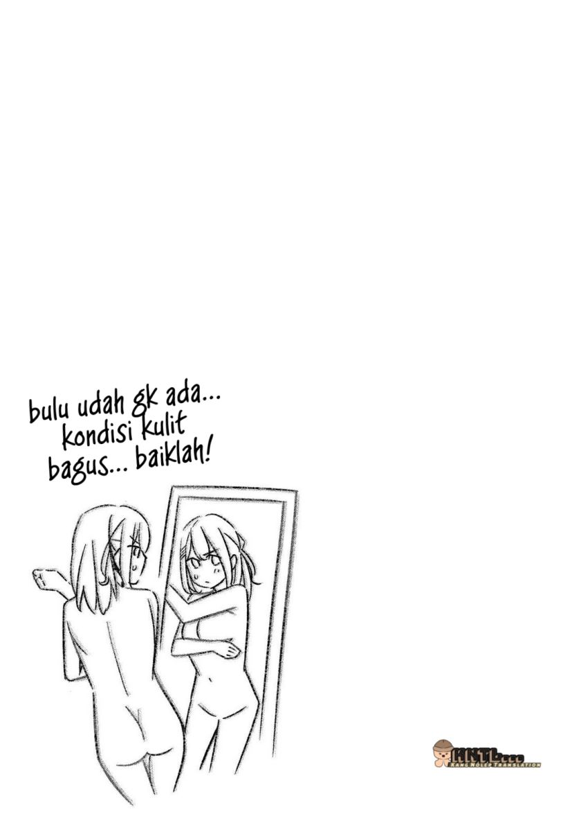 Ore ni Trauma wo Ataeta Joshi-tachi ga Chirachira Mitekuru kedo, Zannen desu ga Teokure desu Chapter 15.5 Bahasa Indonesia