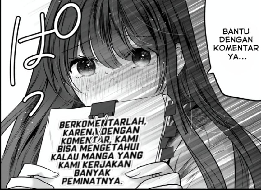 Ore ni Trauma wo Ataeta Joshi-tachi ga Chirachira Mitekuru kedo, Zannen desu ga Teokure desu Chapter 15.5 Bahasa Indonesia
