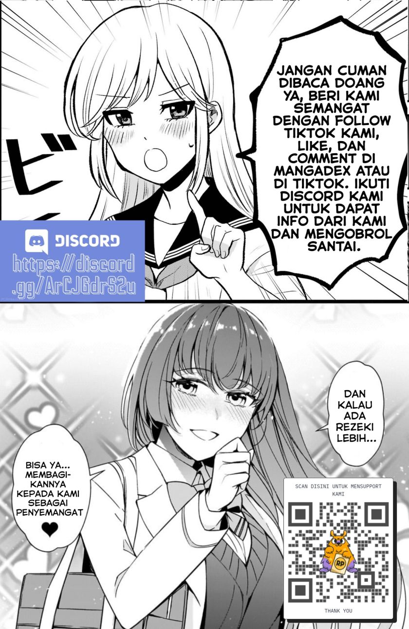 Ore ni Trauma wo Ataeta Joshi-tachi ga Chirachira Mitekuru kedo, Zannen desu ga Teokure desu Chapter 15.5 Bahasa Indonesia