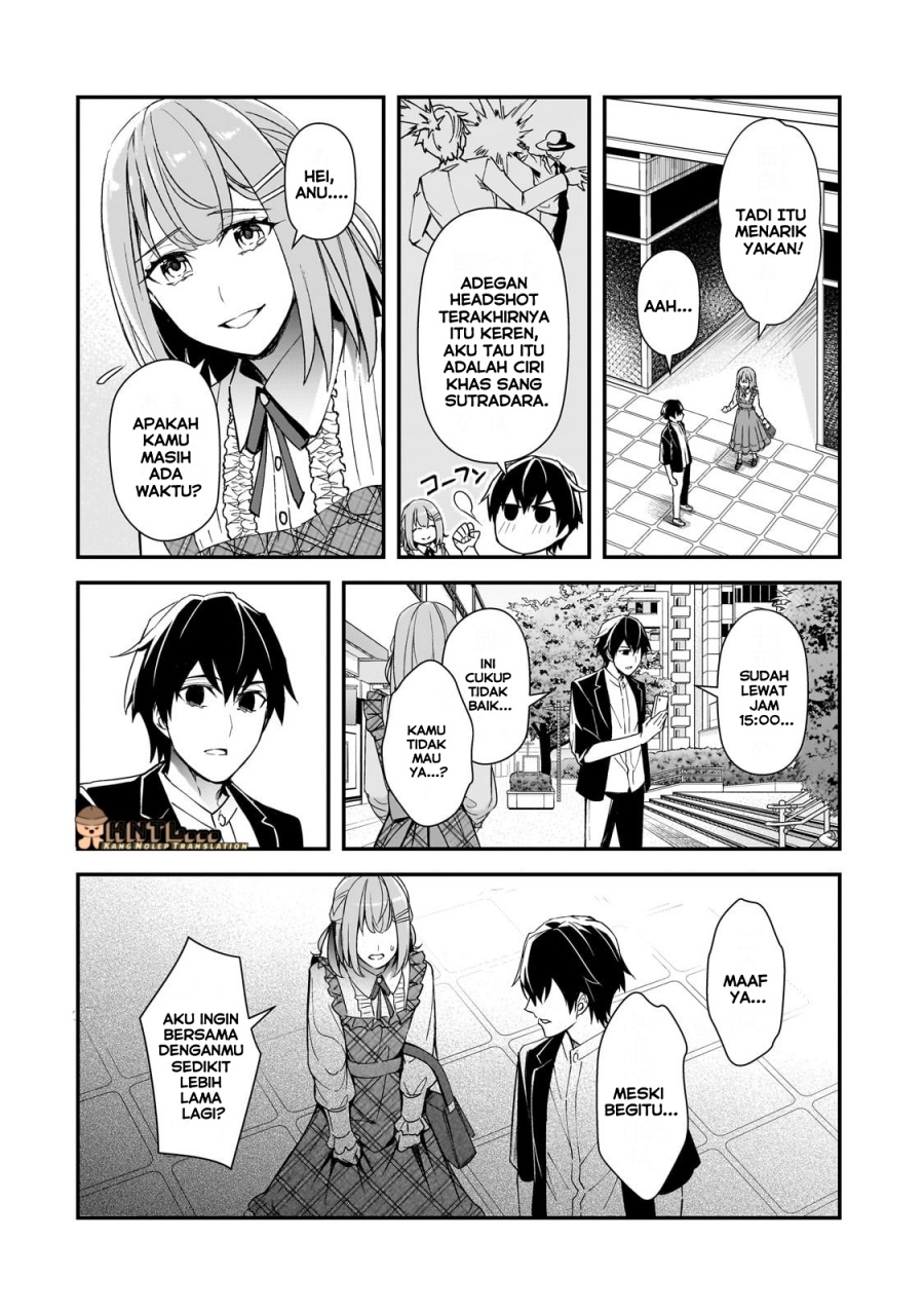 Ore ni Trauma wo Ataeta Joshi-tachi ga Chirachira Mitekuru kedo, Zannen desu ga Teokure desu chapter 18