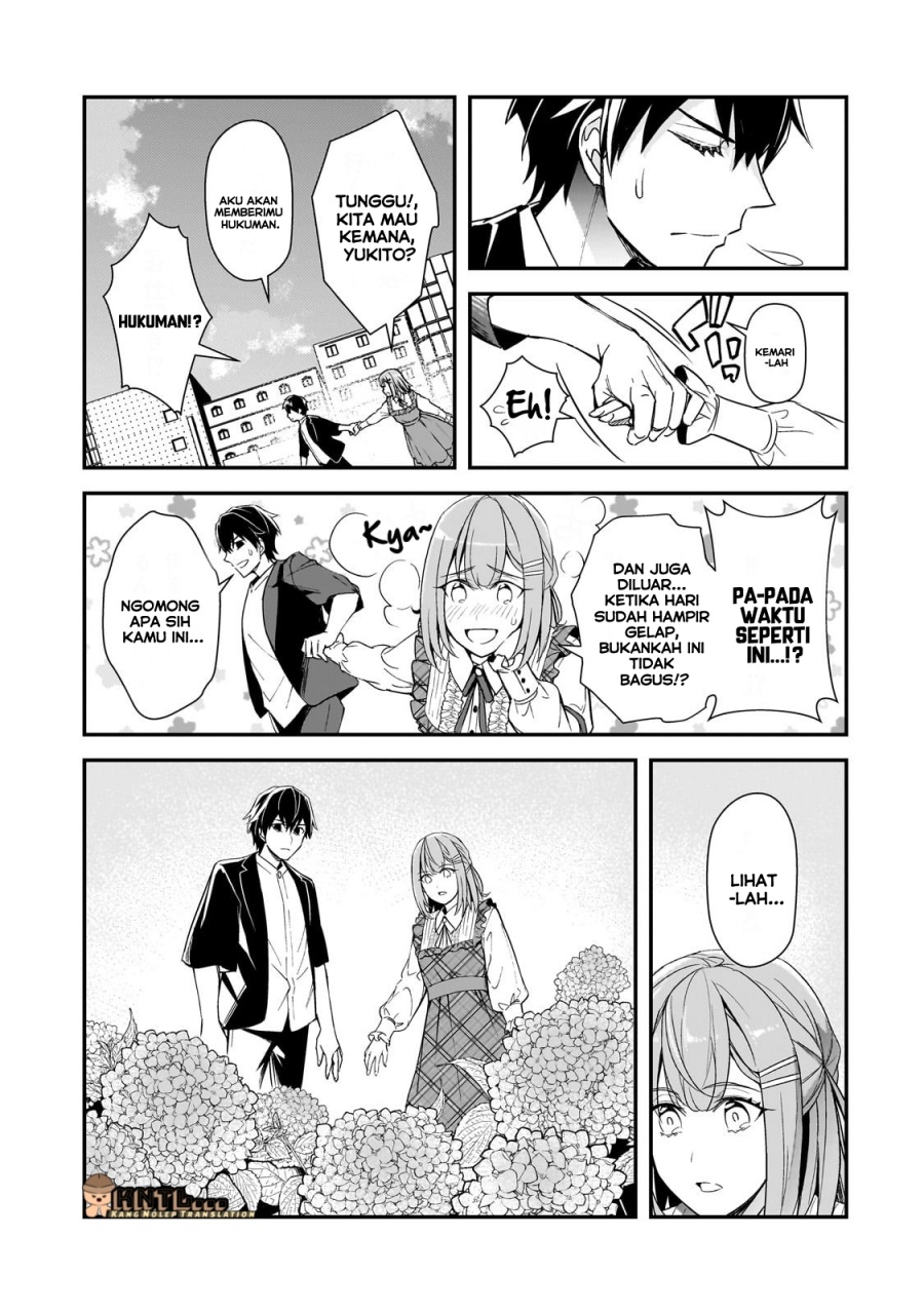 Ore ni Trauma wo Ataeta Joshi-tachi ga Chirachira Mitekuru kedo, Zannen desu ga Teokure desu chapter 18
