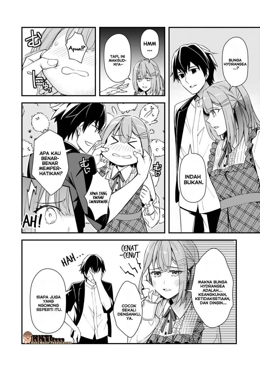 Ore ni Trauma wo Ataeta Joshi-tachi ga Chirachira Mitekuru kedo, Zannen desu ga Teokure desu chapter 18