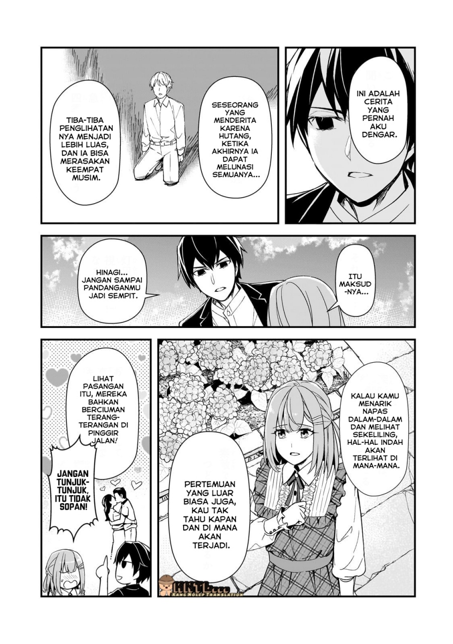 Ore ni Trauma wo Ataeta Joshi-tachi ga Chirachira Mitekuru kedo, Zannen desu ga Teokure desu chapter 18