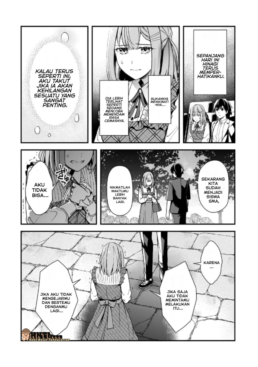 Ore ni Trauma wo Ataeta Joshi-tachi ga Chirachira Mitekuru kedo, Zannen desu ga Teokure desu chapter 18