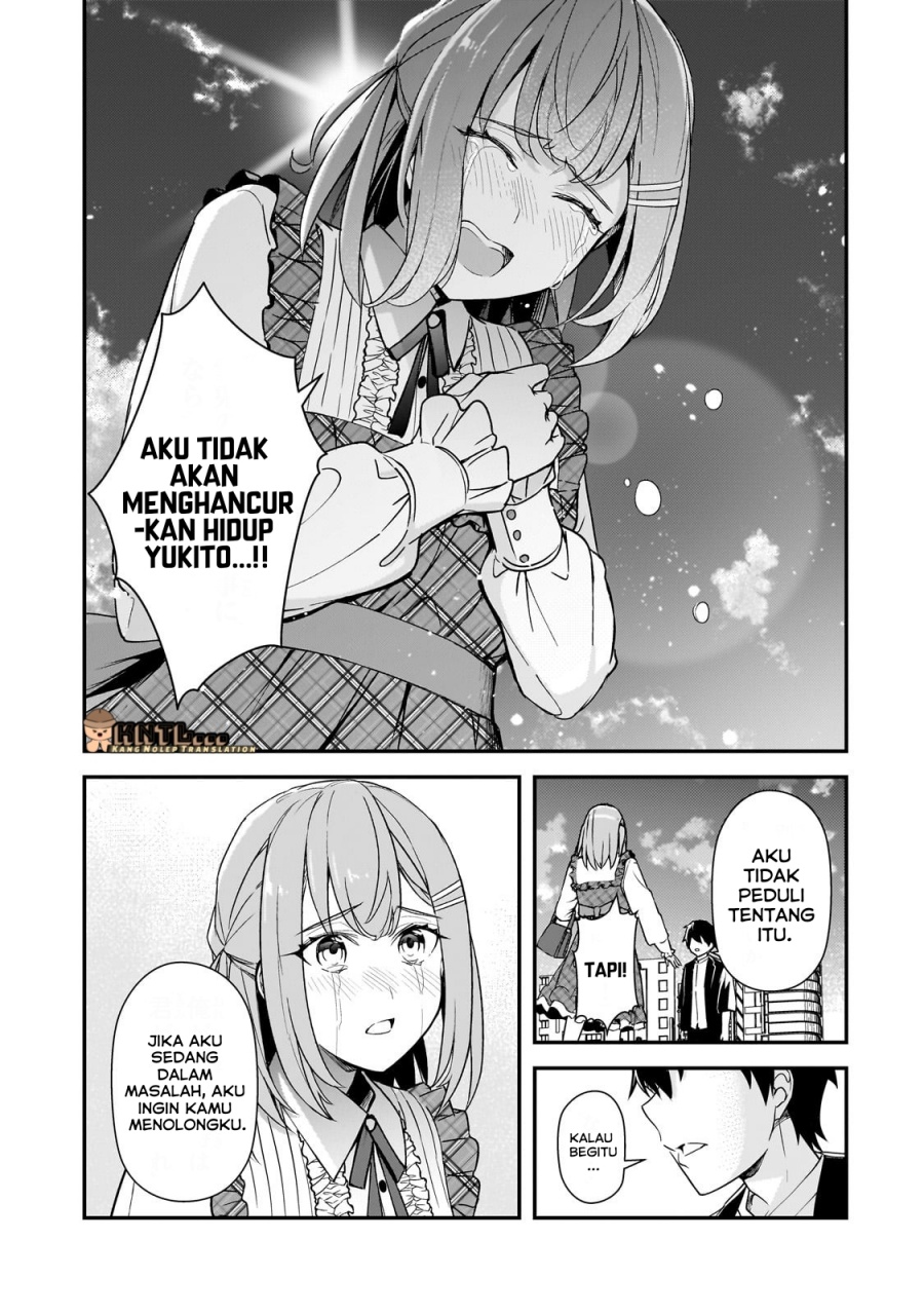 Ore ni Trauma wo Ataeta Joshi-tachi ga Chirachira Mitekuru kedo, Zannen desu ga Teokure desu chapter 18