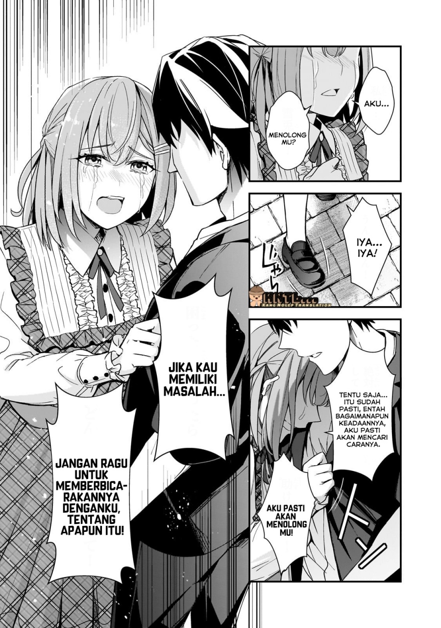 Ore ni Trauma wo Ataeta Joshi-tachi ga Chirachira Mitekuru kedo, Zannen desu ga Teokure desu chapter 18