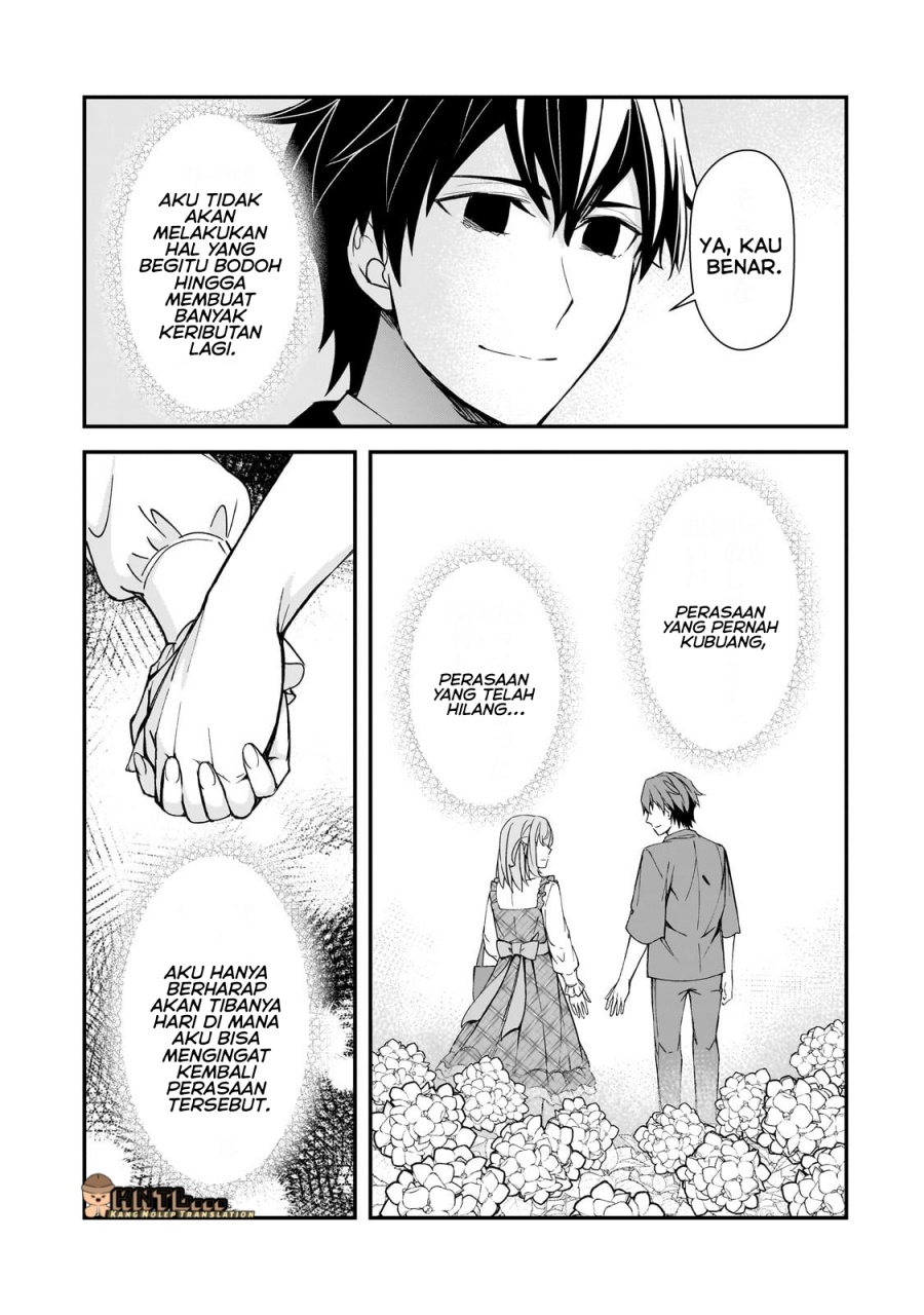 Ore ni Trauma wo Ataeta Joshi-tachi ga Chirachira Mitekuru kedo, Zannen desu ga Teokure desu chapter 18