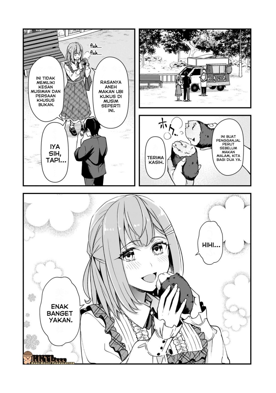 Ore ni Trauma wo Ataeta Joshi-tachi ga Chirachira Mitekuru kedo, Zannen desu ga Teokure desu chapter 18