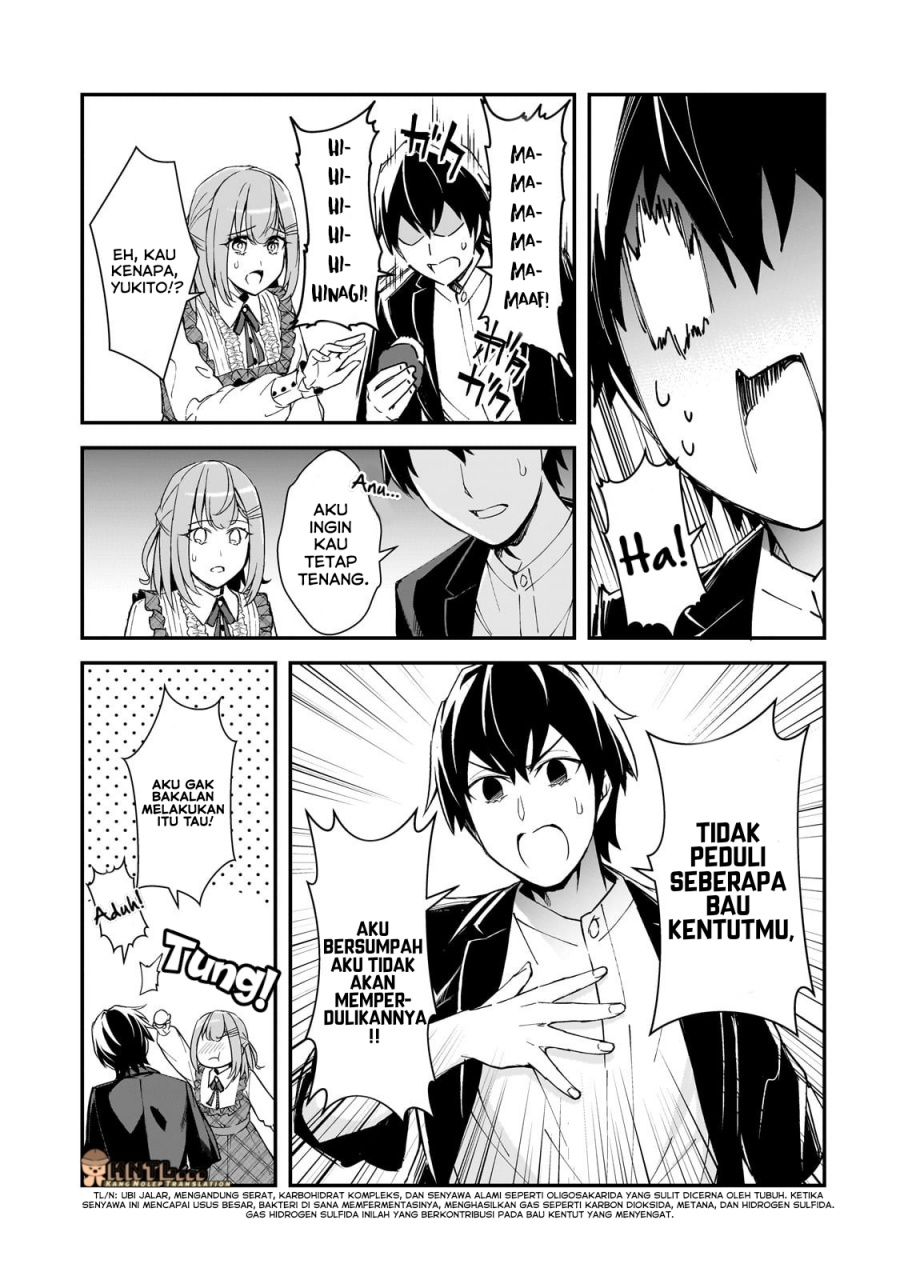 Ore ni Trauma wo Ataeta Joshi-tachi ga Chirachira Mitekuru kedo, Zannen desu ga Teokure desu chapter 18