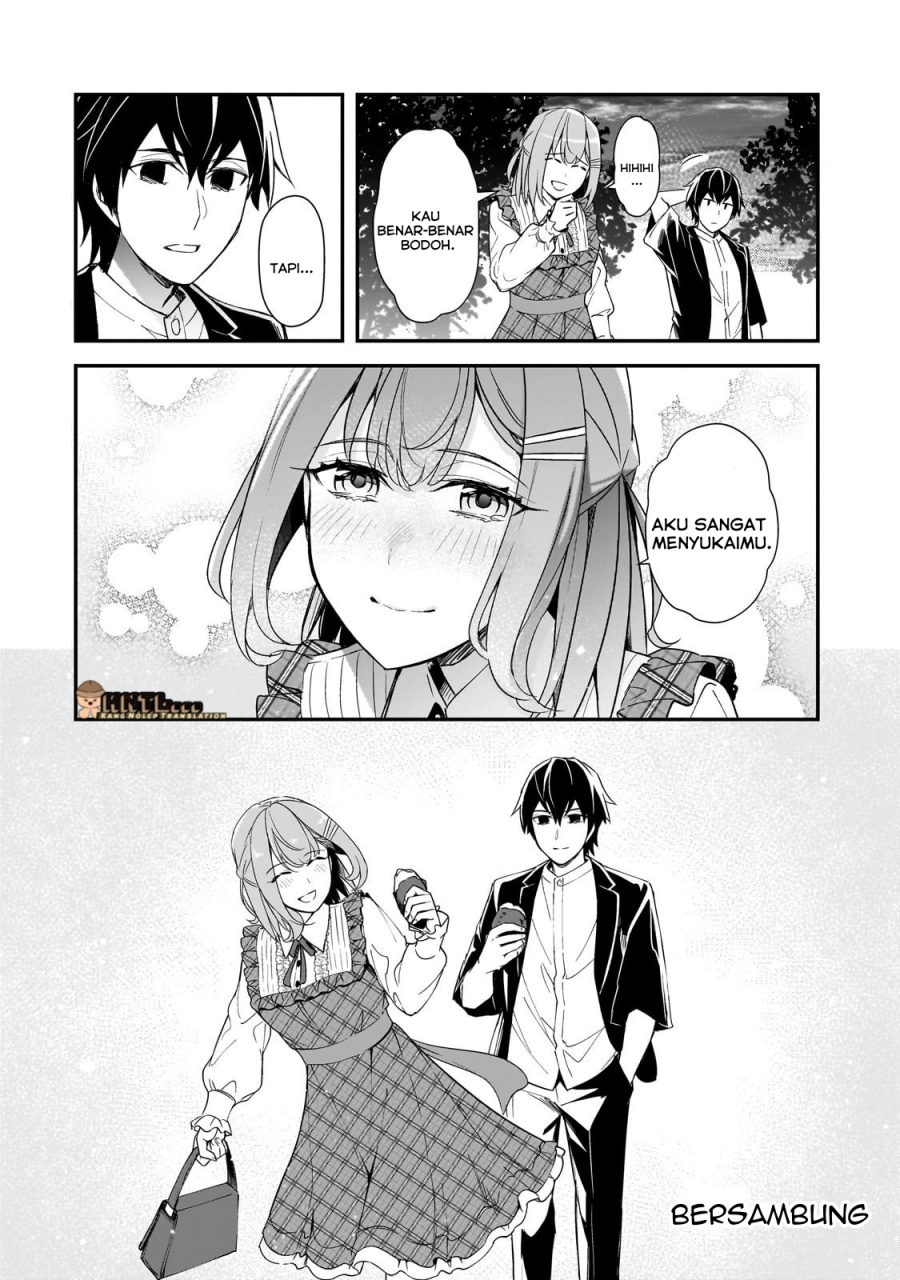 Ore ni Trauma wo Ataeta Joshi-tachi ga Chirachira Mitekuru kedo, Zannen desu ga Teokure desu chapter 18