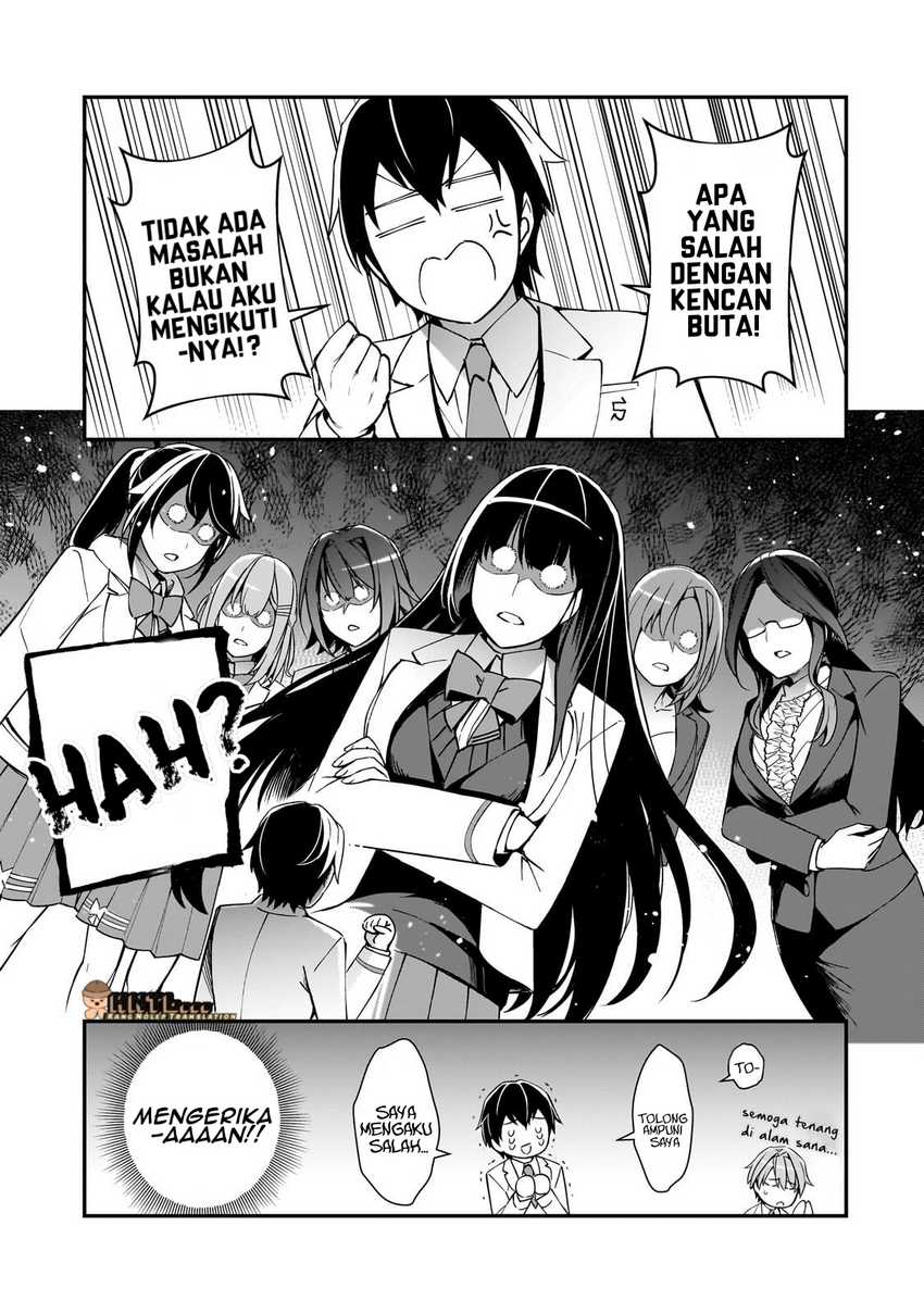Ore ni Trauma wo Ataeta Joshi-tachi ga Chirachira Mitekuru kedo, Zannen desu ga Teokure desu chapter 19
