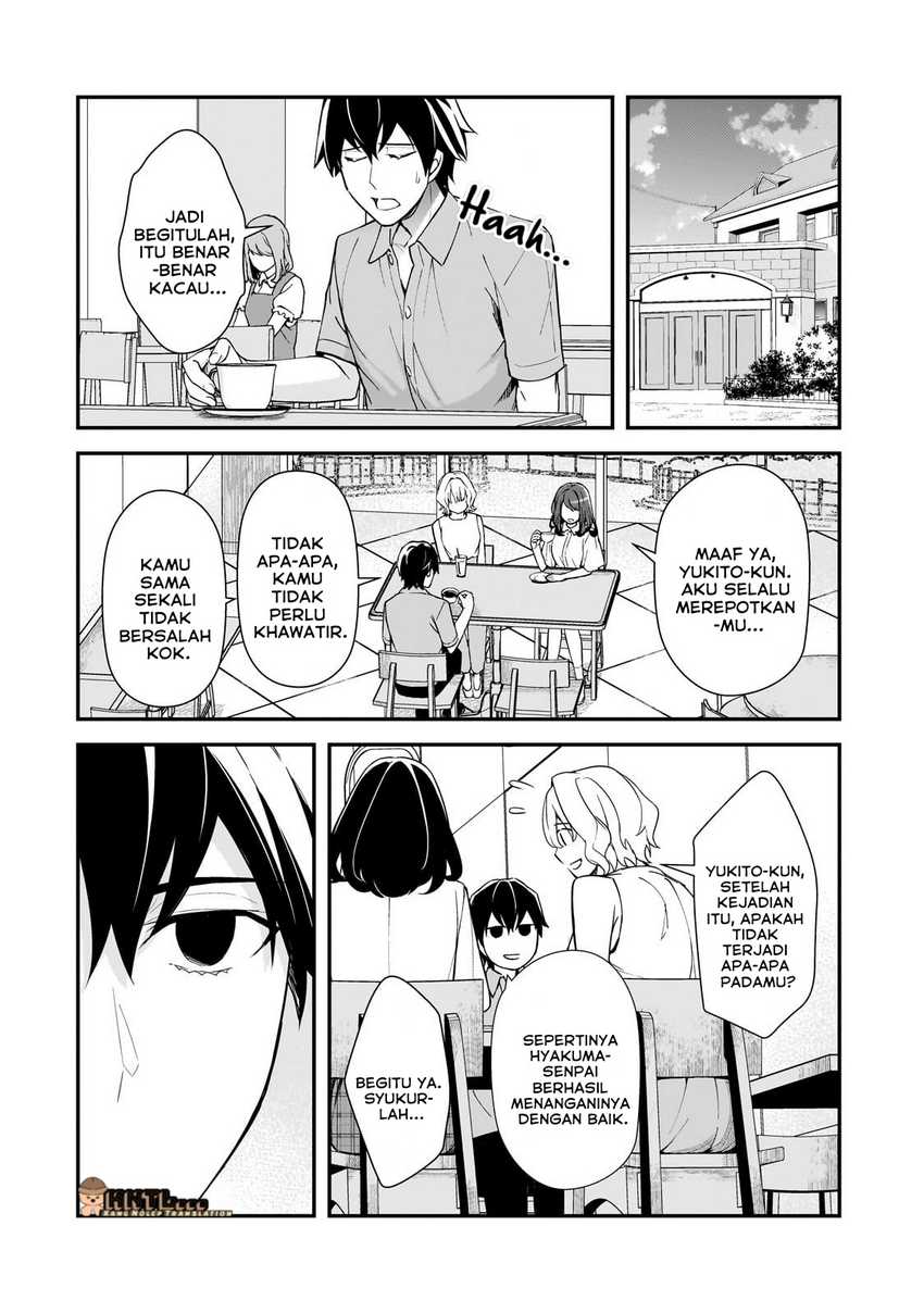 Ore ni Trauma wo Ataeta Joshi-tachi ga Chirachira Mitekuru kedo, Zannen desu ga Teokure desu chapter 19