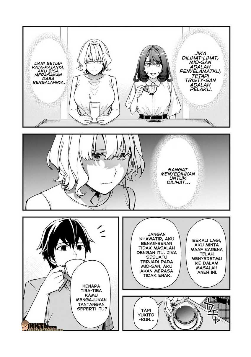 Ore ni Trauma wo Ataeta Joshi-tachi ga Chirachira Mitekuru kedo, Zannen desu ga Teokure desu chapter 19