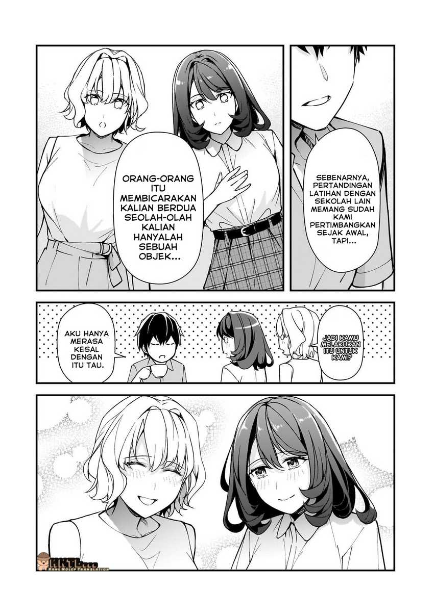 Ore ni Trauma wo Ataeta Joshi-tachi ga Chirachira Mitekuru kedo, Zannen desu ga Teokure desu chapter 19