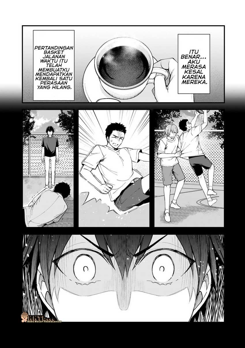 Ore ni Trauma wo Ataeta Joshi-tachi ga Chirachira Mitekuru kedo, Zannen desu ga Teokure desu chapter 19
