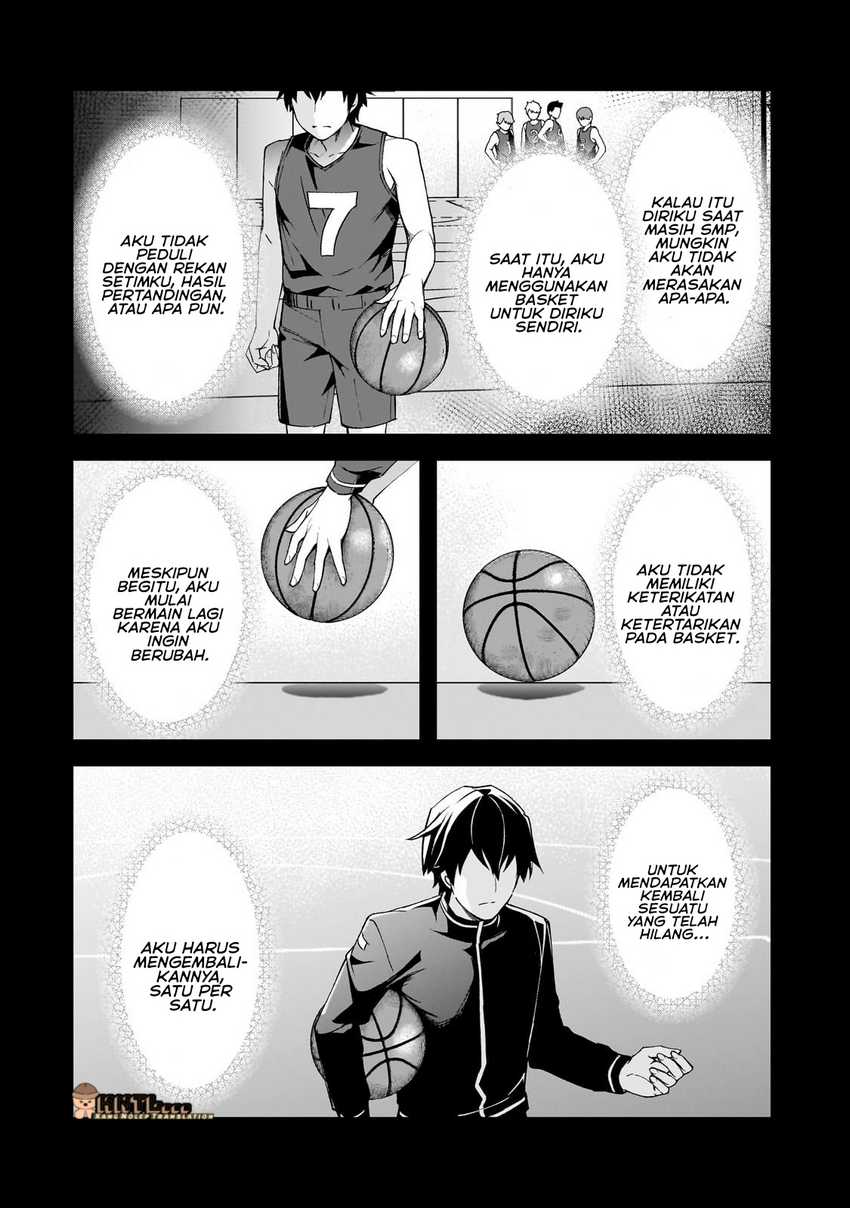 Ore ni Trauma wo Ataeta Joshi-tachi ga Chirachira Mitekuru kedo, Zannen desu ga Teokure desu chapter 19