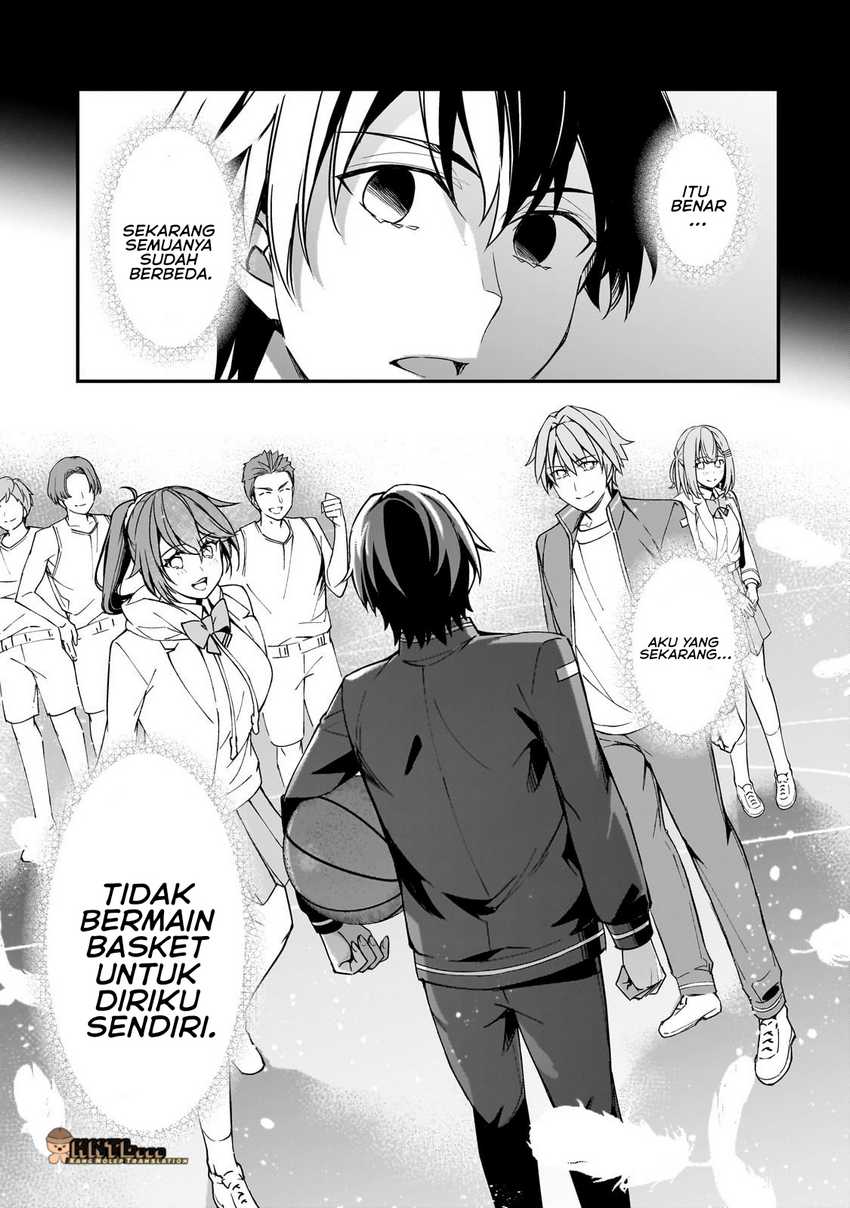 Ore ni Trauma wo Ataeta Joshi-tachi ga Chirachira Mitekuru kedo, Zannen desu ga Teokure desu chapter 19