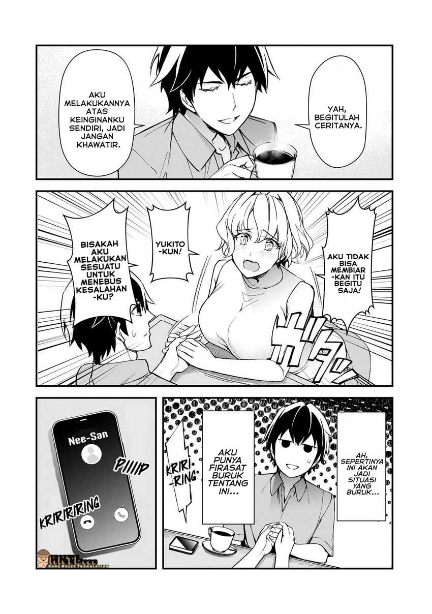 Ore ni Trauma wo Ataeta Joshi-tachi ga Chirachira Mitekuru kedo, Zannen desu ga Teokure desu chapter 19