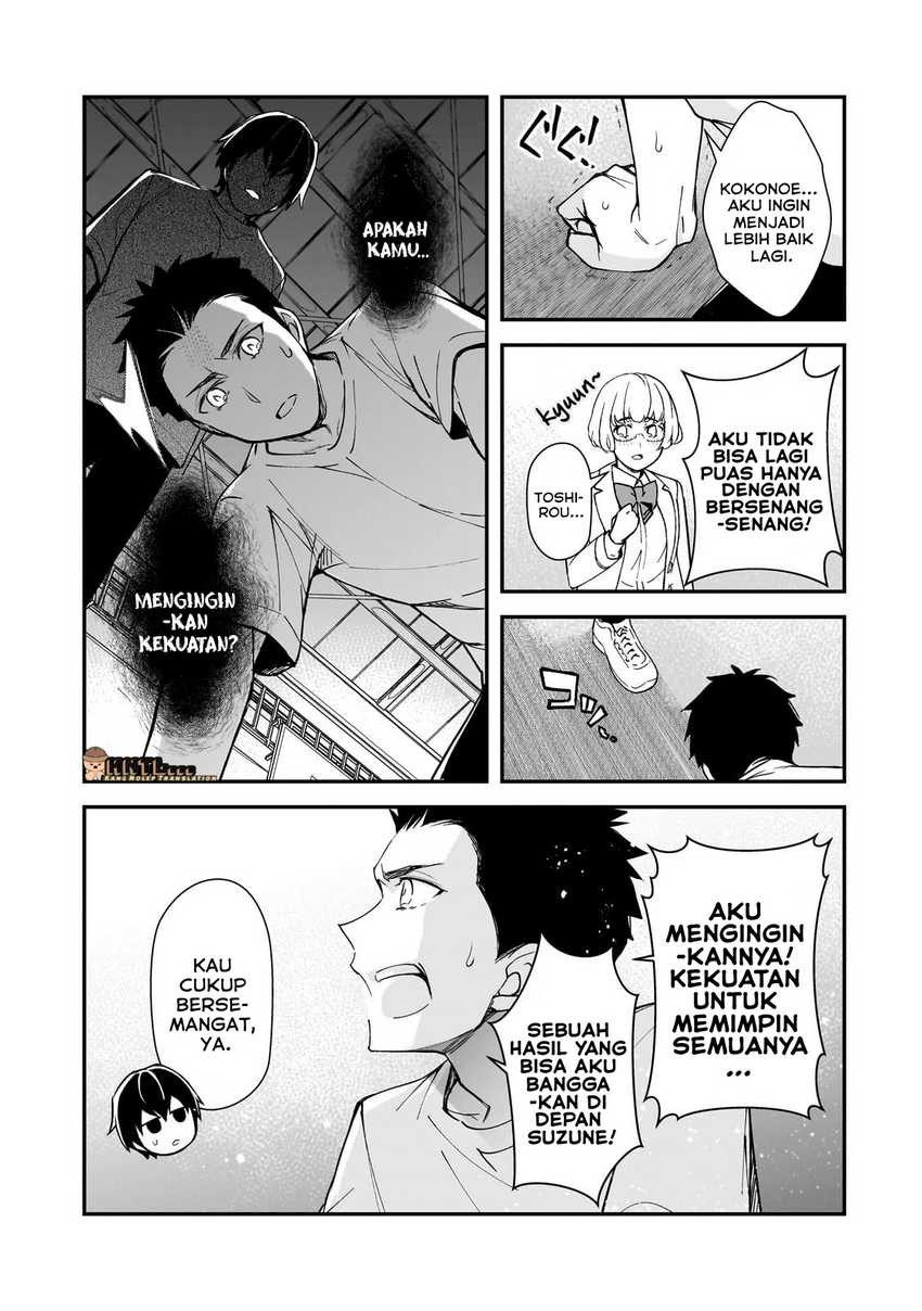 Ore ni Trauma wo Ataeta Joshi-tachi ga Chirachira Mitekuru kedo, Zannen desu ga Teokure desu chapter 19