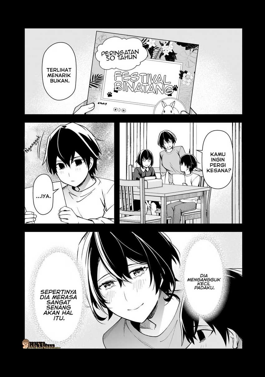 Ore ni Trauma wo Ataeta Joshi-tachi ga Chirachira Mitekuru kedo, Zannen desu ga Teokure desu Chapter 20 Bahasa Indonesia