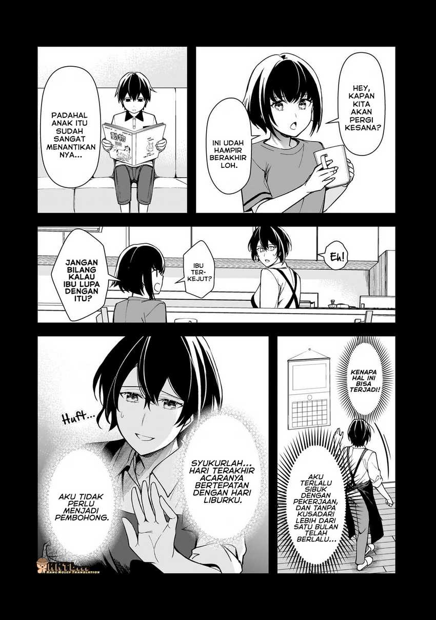 Ore ni Trauma wo Ataeta Joshi-tachi ga Chirachira Mitekuru kedo, Zannen desu ga Teokure desu Chapter 20 Bahasa Indonesia