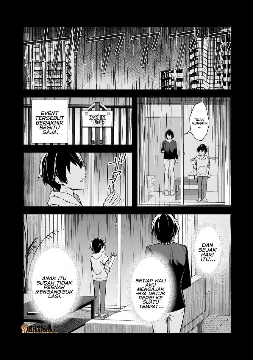 Ore ni Trauma wo Ataeta Joshi-tachi ga Chirachira Mitekuru kedo, Zannen desu ga Teokure desu Chapter 20 Bahasa Indonesia
