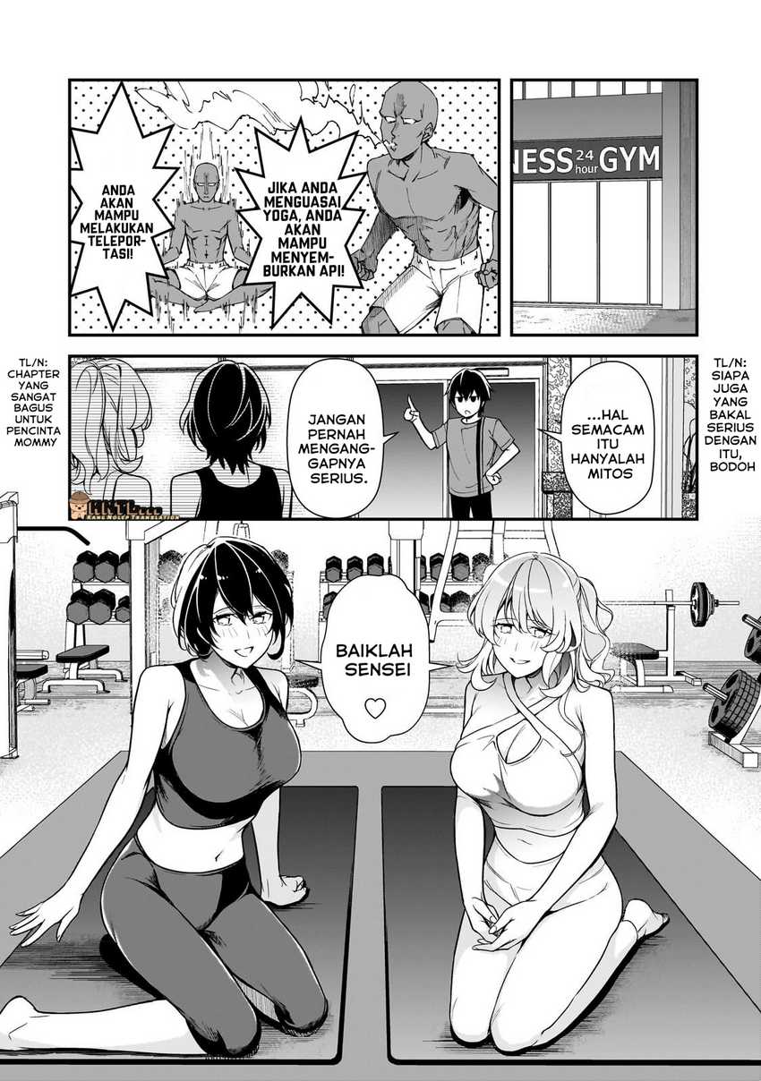 Ore ni Trauma wo Ataeta Joshi-tachi ga Chirachira Mitekuru kedo, Zannen desu ga Teokure desu Chapter 20 Bahasa Indonesia