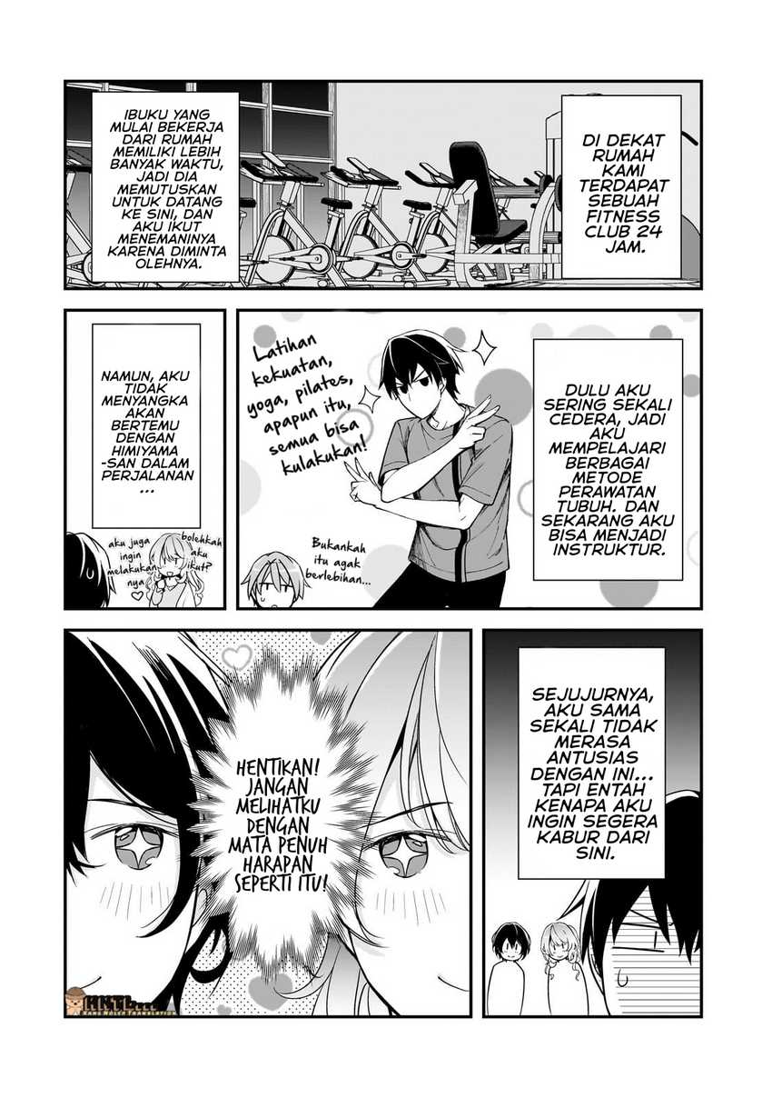 Ore ni Trauma wo Ataeta Joshi-tachi ga Chirachira Mitekuru kedo, Zannen desu ga Teokure desu Chapter 20 Bahasa Indonesia