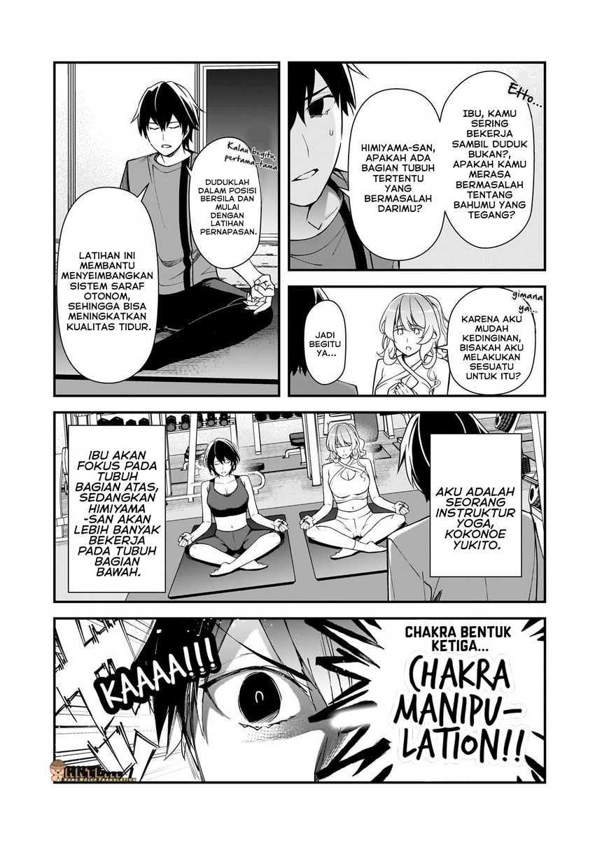 Ore ni Trauma wo Ataeta Joshi-tachi ga Chirachira Mitekuru kedo, Zannen desu ga Teokure desu Chapter 20 Bahasa Indonesia