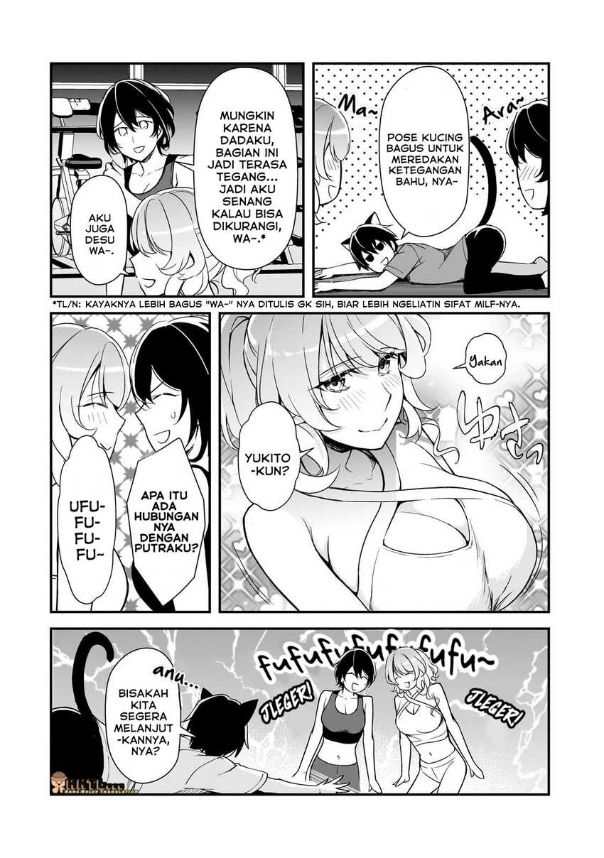 Ore ni Trauma wo Ataeta Joshi-tachi ga Chirachira Mitekuru kedo, Zannen desu ga Teokure desu Chapter 20 Bahasa Indonesia