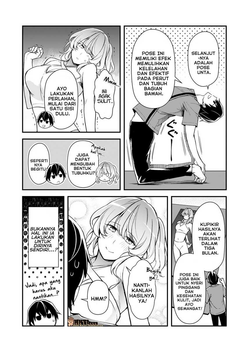 Ore ni Trauma wo Ataeta Joshi-tachi ga Chirachira Mitekuru kedo, Zannen desu ga Teokure desu Chapter 20 Bahasa Indonesia