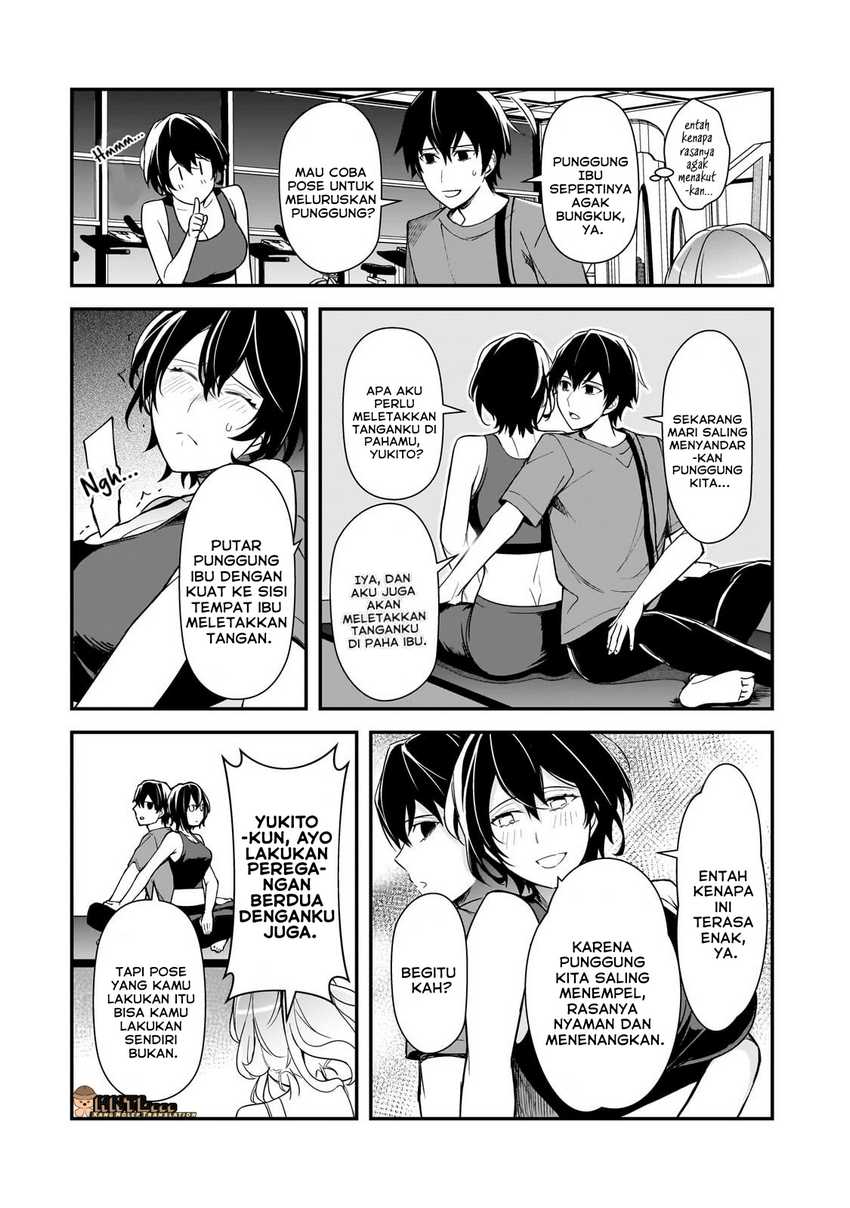 Ore ni Trauma wo Ataeta Joshi-tachi ga Chirachira Mitekuru kedo, Zannen desu ga Teokure desu Chapter 20 Bahasa Indonesia