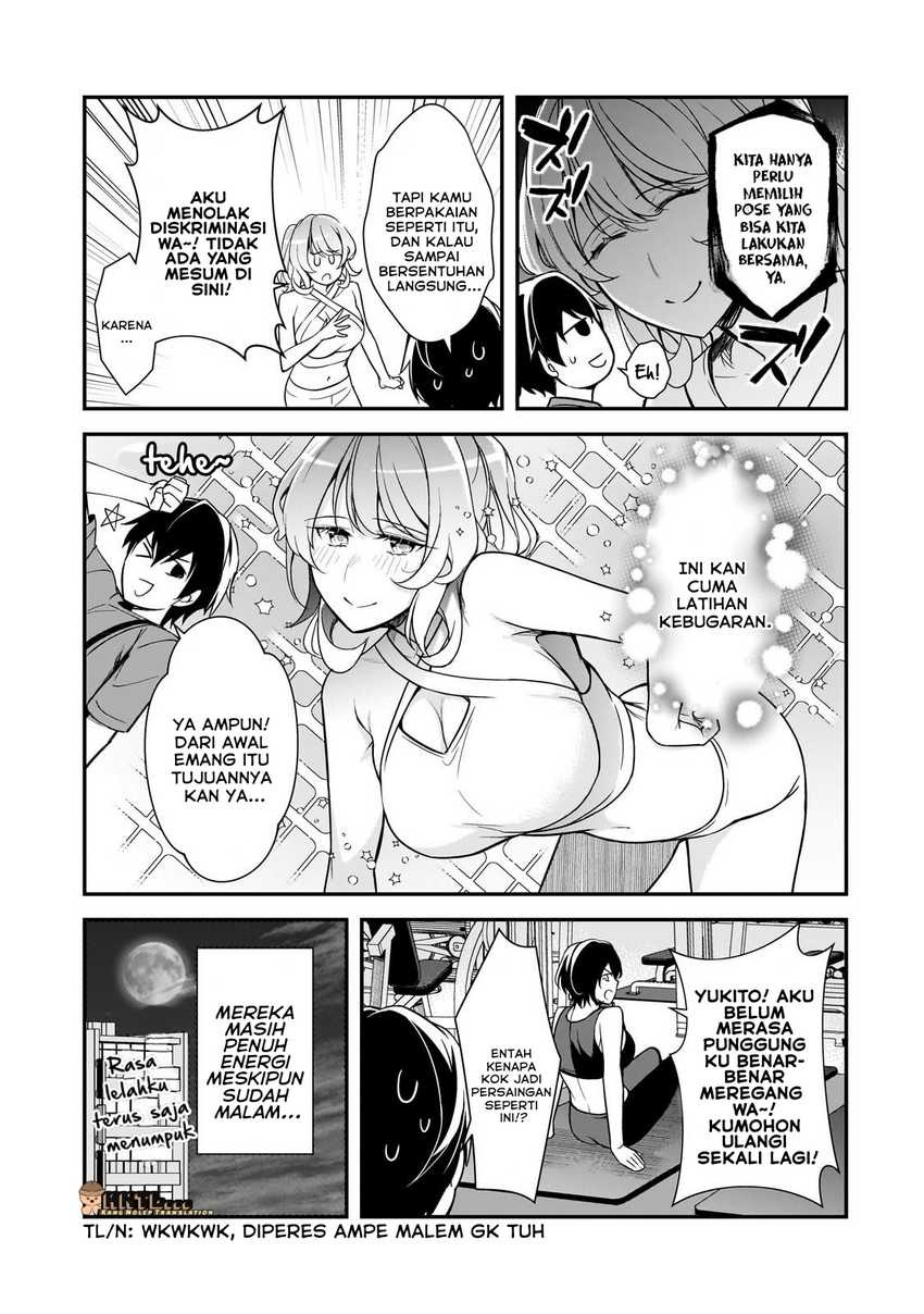 Ore ni Trauma wo Ataeta Joshi-tachi ga Chirachira Mitekuru kedo, Zannen desu ga Teokure desu Chapter 20 Bahasa Indonesia