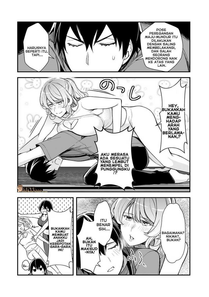 Ore ni Trauma wo Ataeta Joshi-tachi ga Chirachira Mitekuru kedo, Zannen desu ga Teokure desu Chapter 20 Bahasa Indonesia