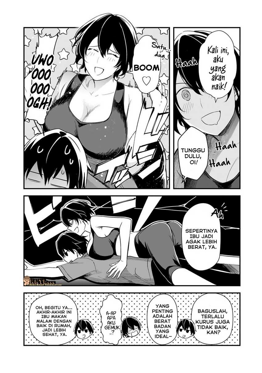 Ore ni Trauma wo Ataeta Joshi-tachi ga Chirachira Mitekuru kedo, Zannen desu ga Teokure desu Chapter 20 Bahasa Indonesia