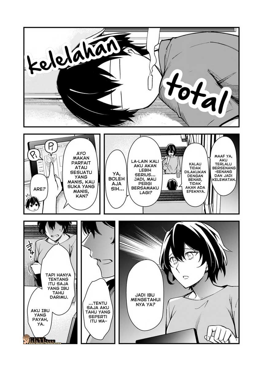 Ore ni Trauma wo Ataeta Joshi-tachi ga Chirachira Mitekuru kedo, Zannen desu ga Teokure desu Chapter 20 Bahasa Indonesia