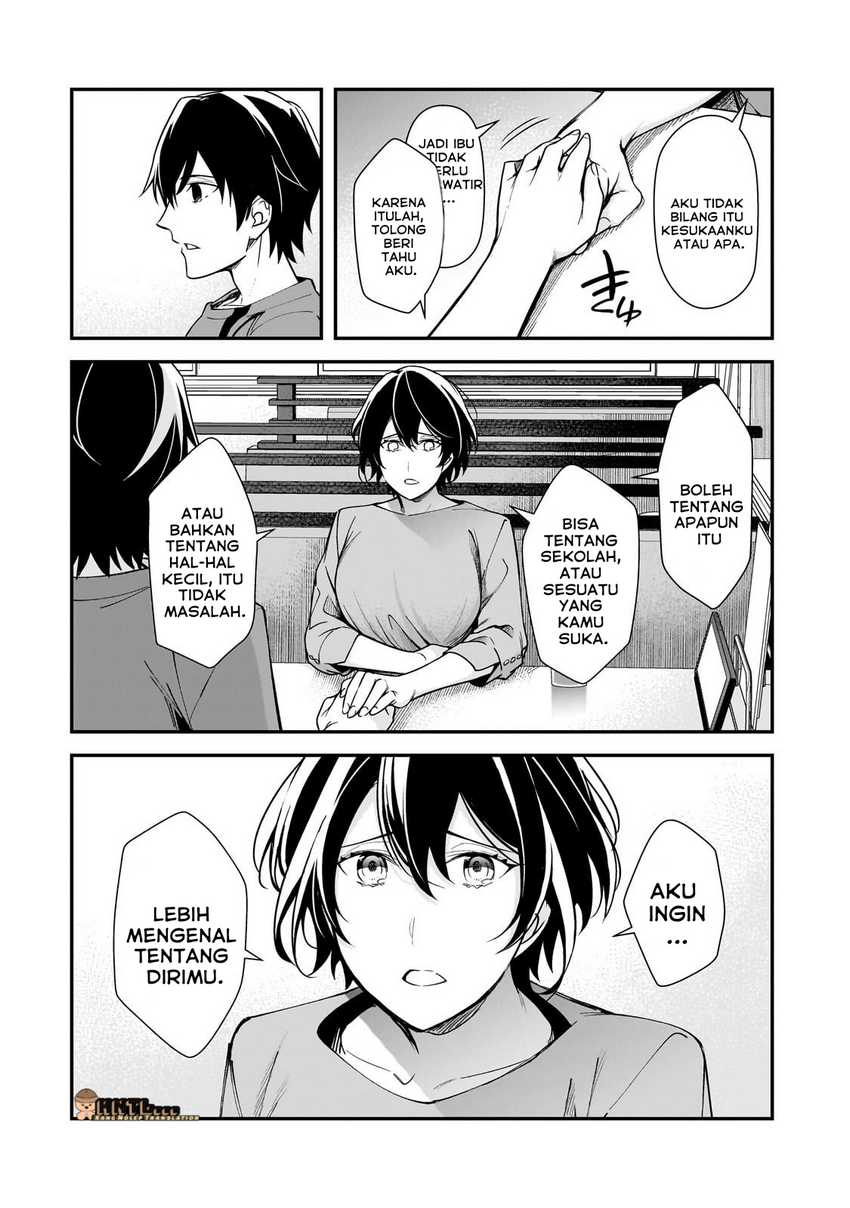 Ore ni Trauma wo Ataeta Joshi-tachi ga Chirachira Mitekuru kedo, Zannen desu ga Teokure desu Chapter 20 Bahasa Indonesia