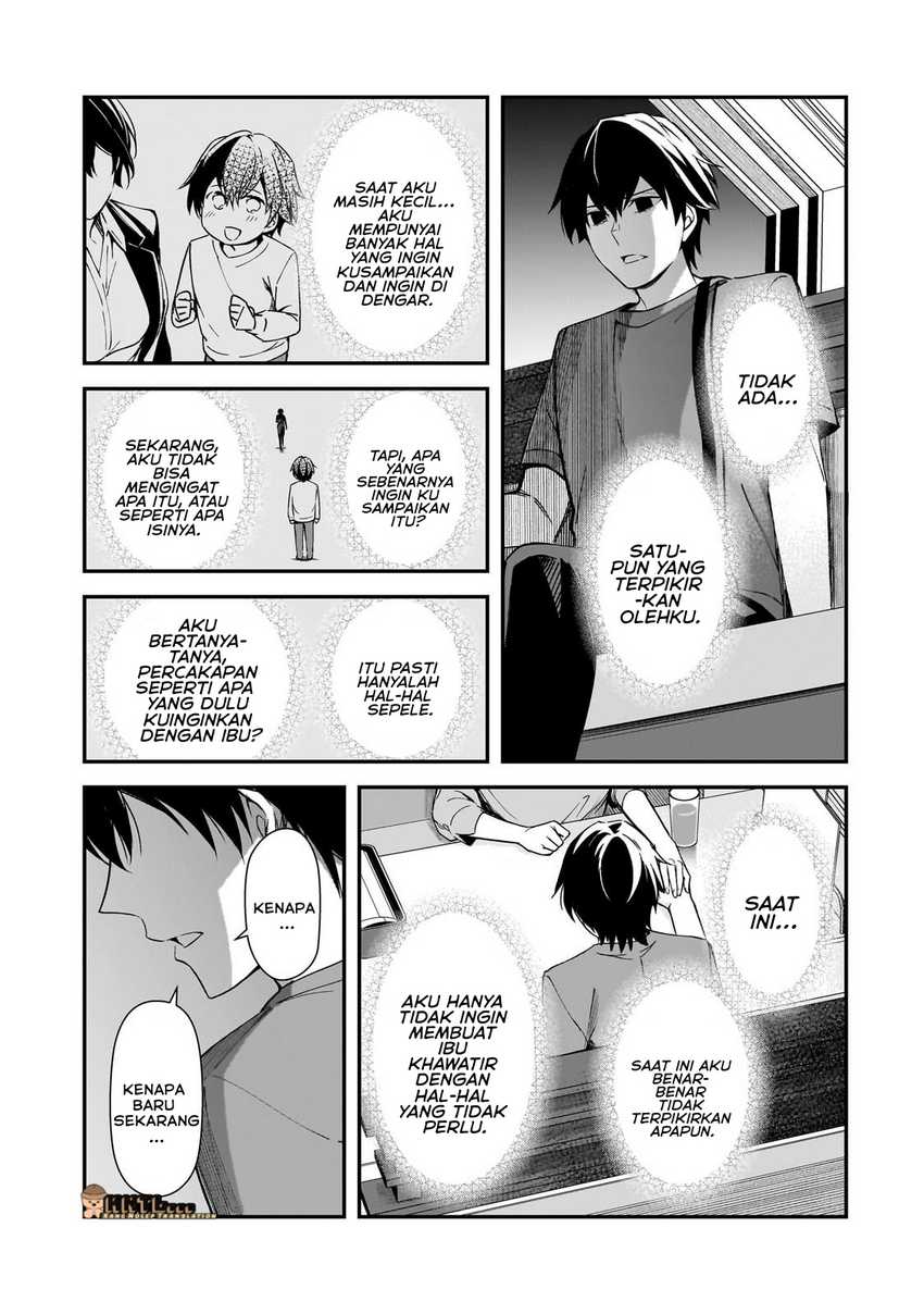 Ore ni Trauma wo Ataeta Joshi-tachi ga Chirachira Mitekuru kedo, Zannen desu ga Teokure desu Chapter 20 Bahasa Indonesia