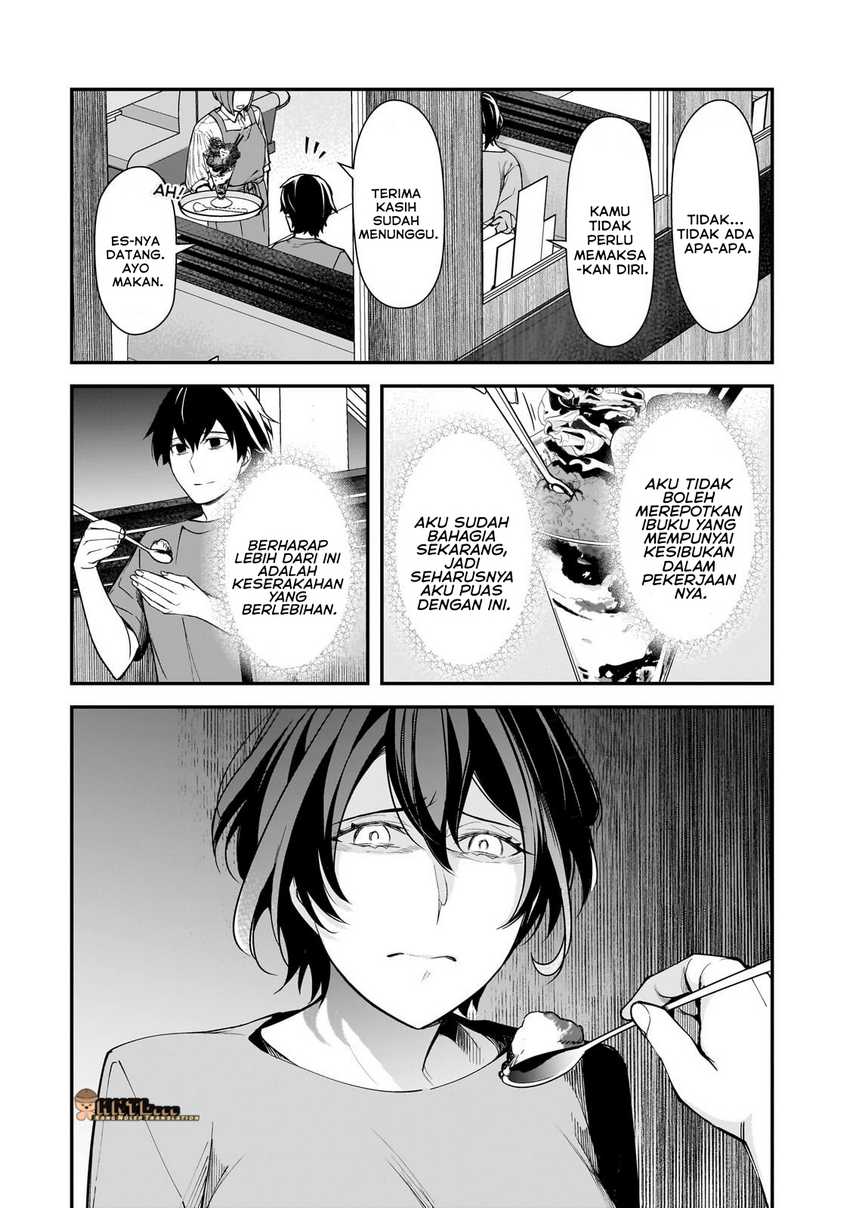 Ore ni Trauma wo Ataeta Joshi-tachi ga Chirachira Mitekuru kedo, Zannen desu ga Teokure desu Chapter 20 Bahasa Indonesia