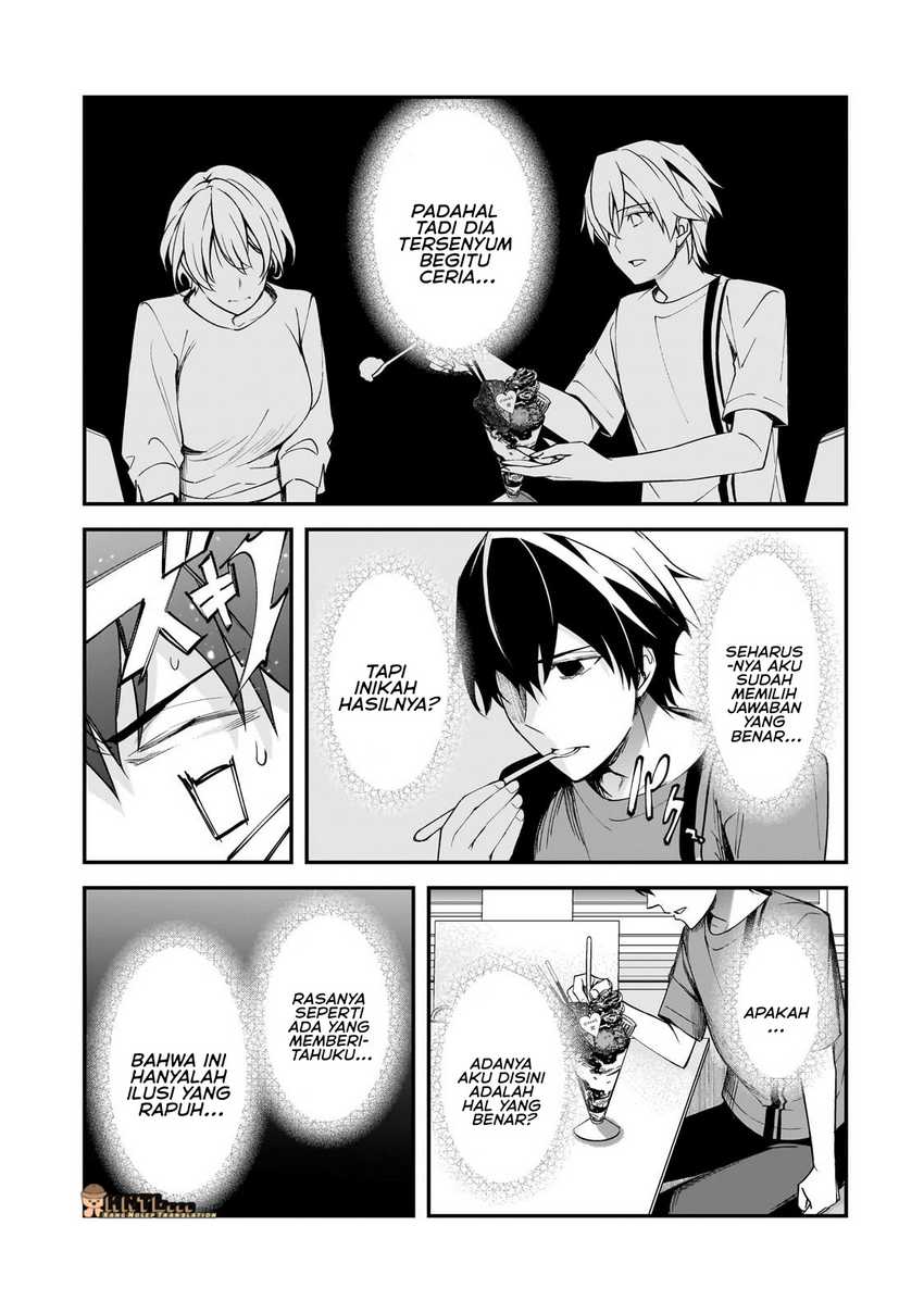 Ore ni Trauma wo Ataeta Joshi-tachi ga Chirachira Mitekuru kedo, Zannen desu ga Teokure desu Chapter 20 Bahasa Indonesia