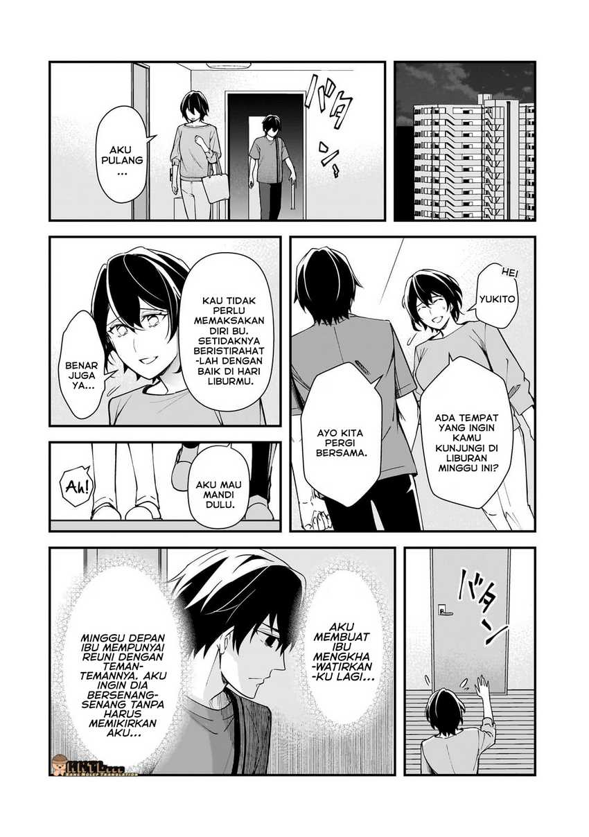 Ore ni Trauma wo Ataeta Joshi-tachi ga Chirachira Mitekuru kedo, Zannen desu ga Teokure desu Chapter 20 Bahasa Indonesia