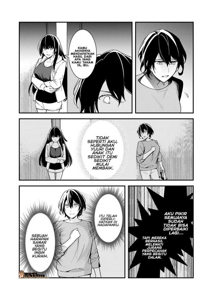 Ore ni Trauma wo Ataeta Joshi-tachi ga Chirachira Mitekuru kedo, Zannen desu ga Teokure desu Chapter 20 Bahasa Indonesia
