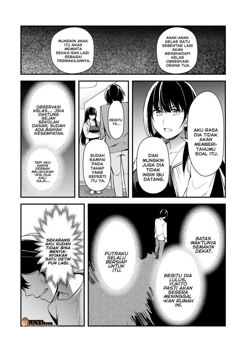 Ore ni Trauma wo Ataeta Joshi-tachi ga Chirachira Mitekuru kedo, Zannen desu ga Teokure desu Chapter 20 Bahasa Indonesia